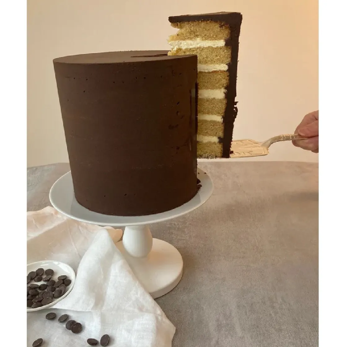 Brigids Cake Room Taart Coating Kit 18cm* Smoothers