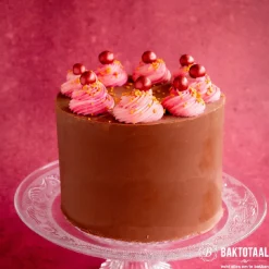 Brigids Cake Room Taart Coating Kit 18cm* Smoothers