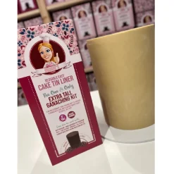 Brigids Cake Room Taart Coating Kit Extra Hoog 23cm* Smoothers