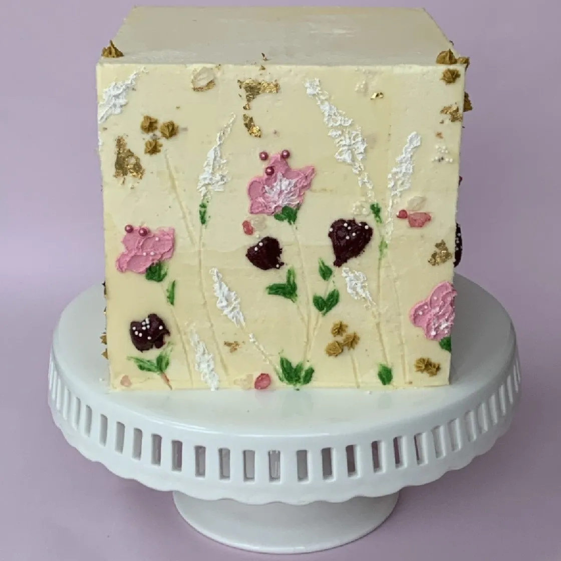 Brigids Cake Room Taart Coating Kit Vierkant Set/3*** Smoothers