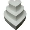 Taart Dummy Hart 5cm -Ø30cm-* Hart