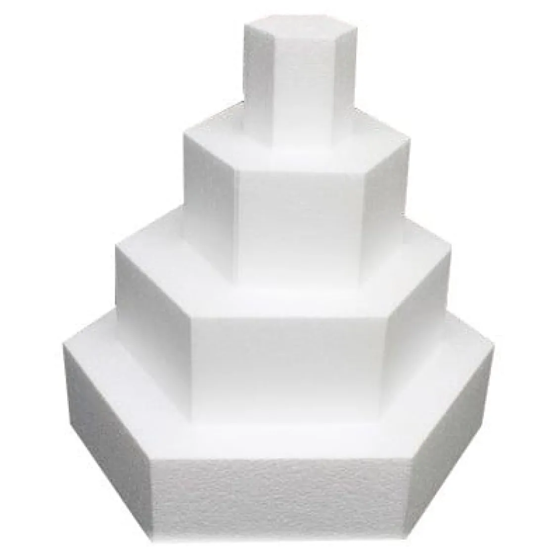 Taart Dummy Zeshoek 5cm -Ø30cm-* Overig