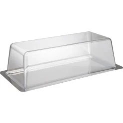 Overig Taart/Cake Plateau RVS met Kap* Taartplateaus