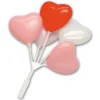 Overig Taartdecoratie Ballontrosjes Hart 12st.* Ijsprikkers|Prikkers En Ringen