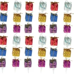 Overig Taartdecoratie Pakjes Assortiment 18mm 144 stuks* Prikkers En Ringen