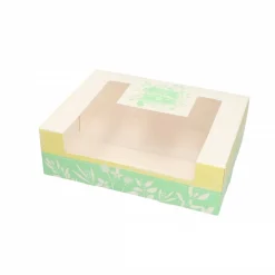 Overig Taartdoos met venster 26x20x8cm. Voorjaar* Taartdozen