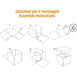 Decora Taartdoos 30,5x30,5x25cm* Taartdozen