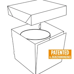 Decora Taartdoos 40,5x60,5x28,5cm* Taartdozen