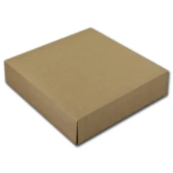 BrandNewCake Taartdoos 21x21x5cm. Kraft 3st* Taartdozen