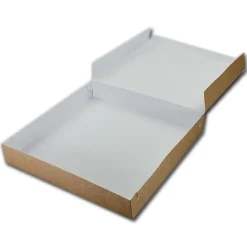 BrandNewCake Taartdoos 30x30x5cm. Kraft 3st* Taartdozen