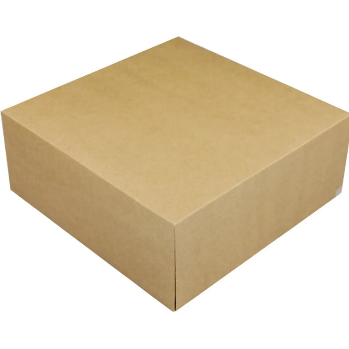 BrandNewCake Taartdoos 25x25x10cm. Kraft 3st* Taartdozen