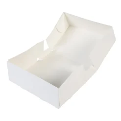 BrandNewCake Taartdoos 21x14x8cm. Wit 3st* Taartdozen