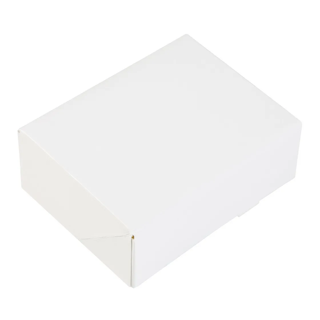 BrandNewCake Taartdoos 12x9,5x4,5cm. Wit 50st* Taartdozen