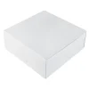BrandNewCake Taartdoos 25x25x10cm. Wit 50st* Taartdozen