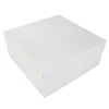 BrandNewCake Taartdoos 35x35x15cm. Wit 3st* Taartdozen