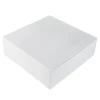 BrandNewCake Taartdoos 30x30x10cm. Wit 50st* Taartdozen