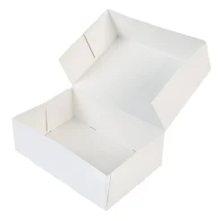 BrandNewCake Taartdoos 24x16x8cm. Wit 3st* Taartdozen