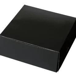 BrandNewCake Taartdoos 21x21x5cm. Zwart 3st* Taartdozen