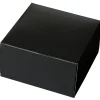BrandNewCake Taartdoos 15x15x8cm. Zwart 50st* Taartdozen