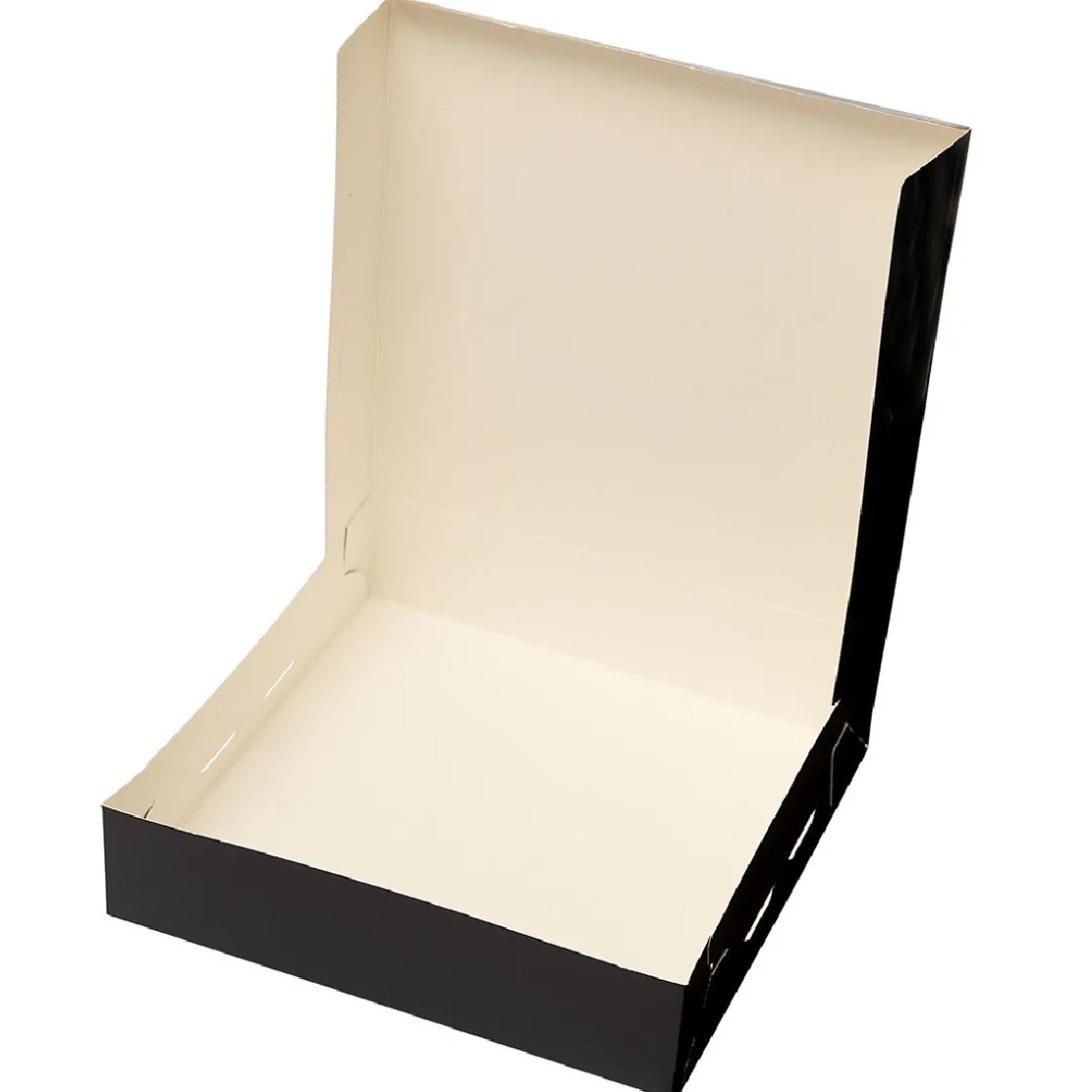 BrandNewCake Taartdoos 19x19x8cm. Zwart 3st* Taartdozen