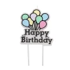 Overig Taartkaarsje Happy Birthday Ballonnen*** Kaarsjes En Vuurwerk