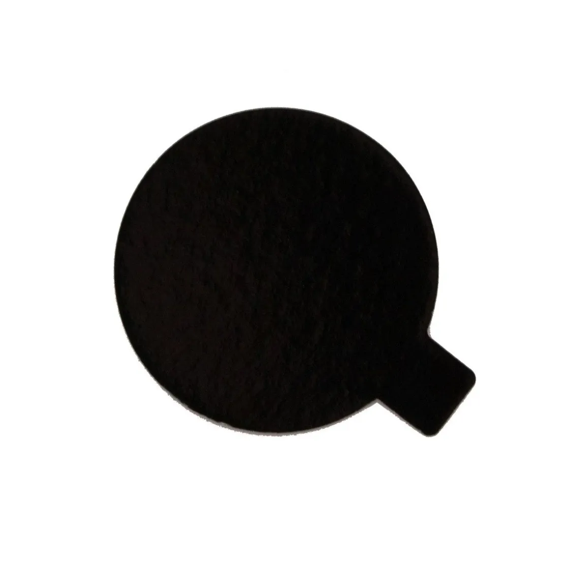 Overig Taartkarton Goud/Zwart met lip Ø4 cm per stuk* Taartkartons En Randen