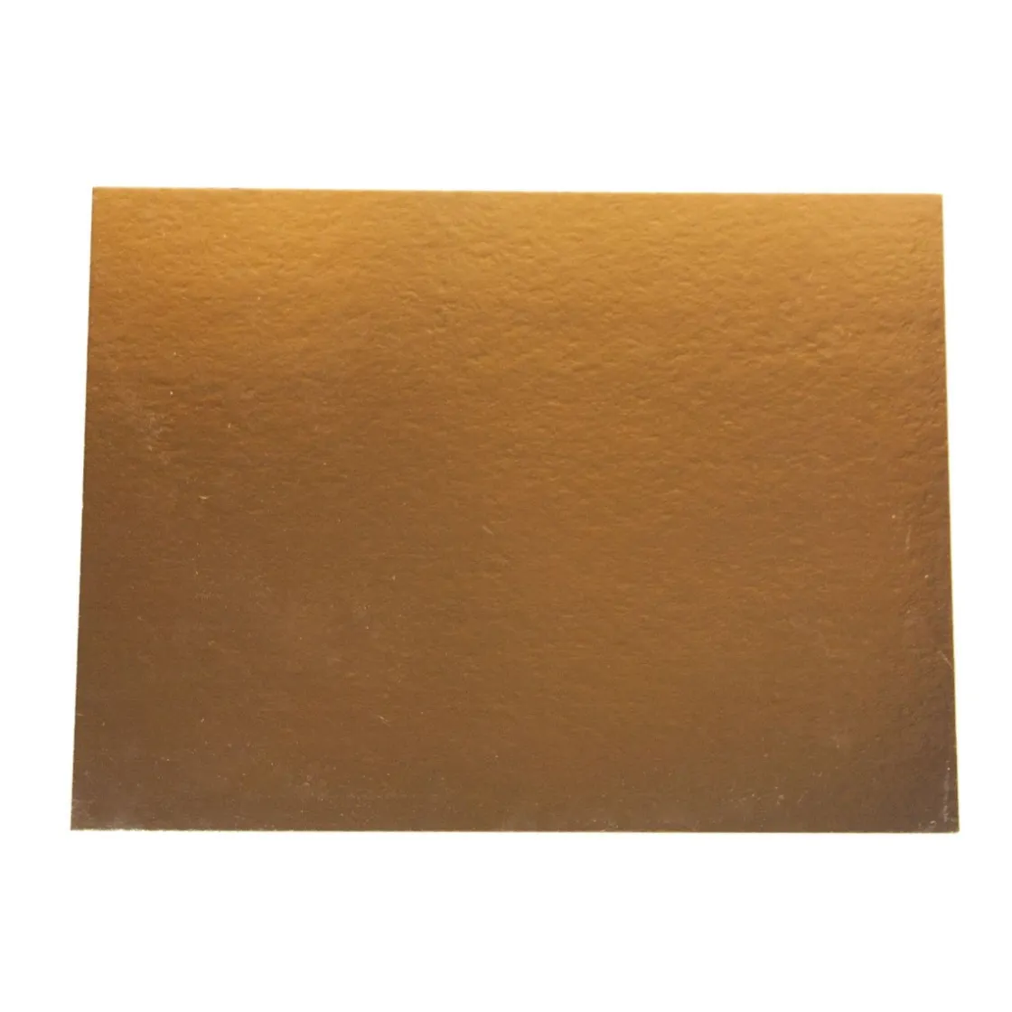 Overig Taartkarton Rechthoek Goud/Zwart 60x40cm per stuk* Taartkartons En Randen