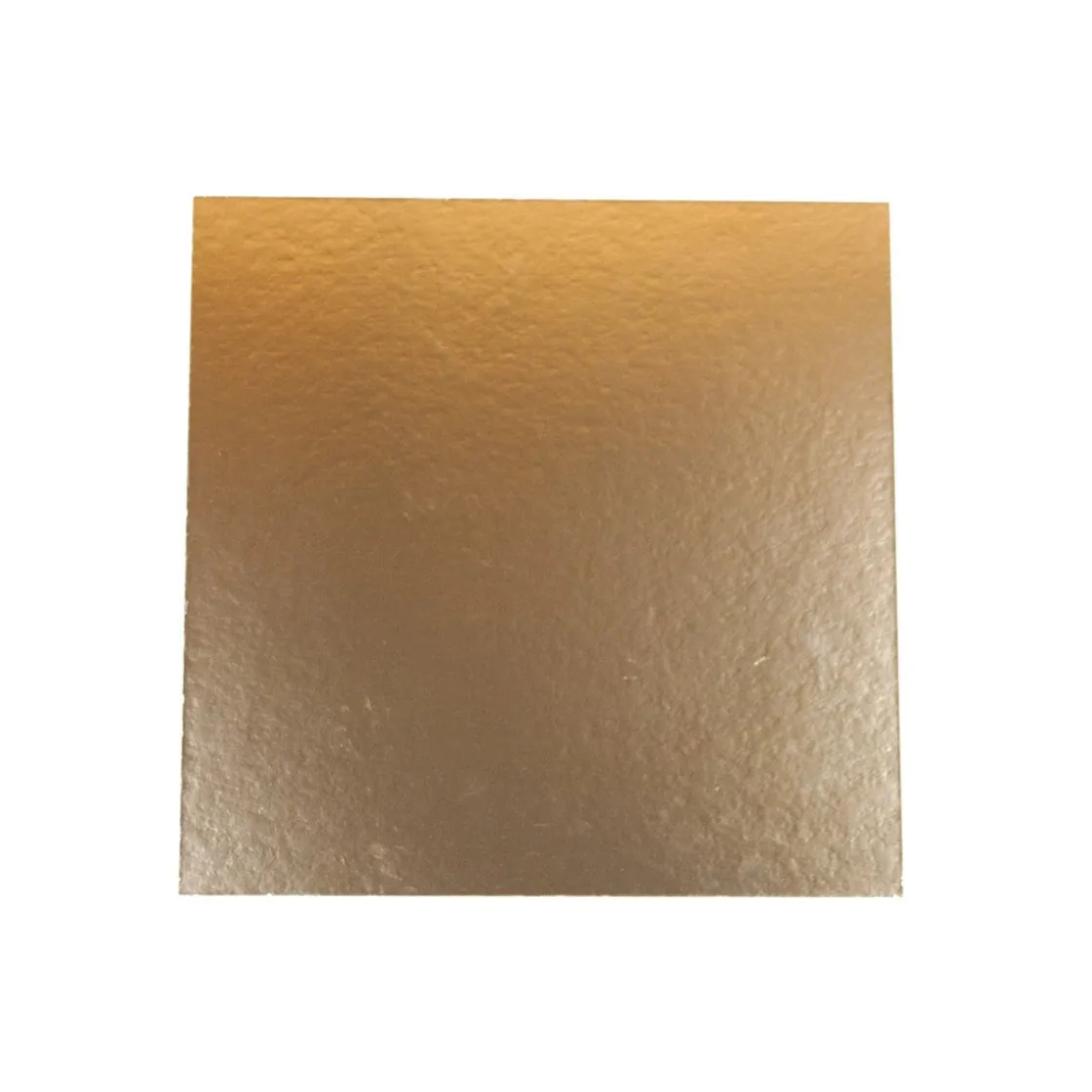 Overig Taartkarton Vierkant Goud/Zwart 20x20cm per stuk* Taartkartons En Randen