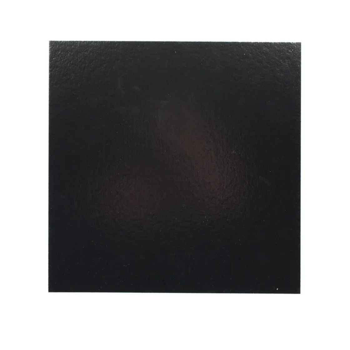 Overig Taartkarton Vierkant Goud/Zwart 20x20cm per stuk* Taartkartons En Randen