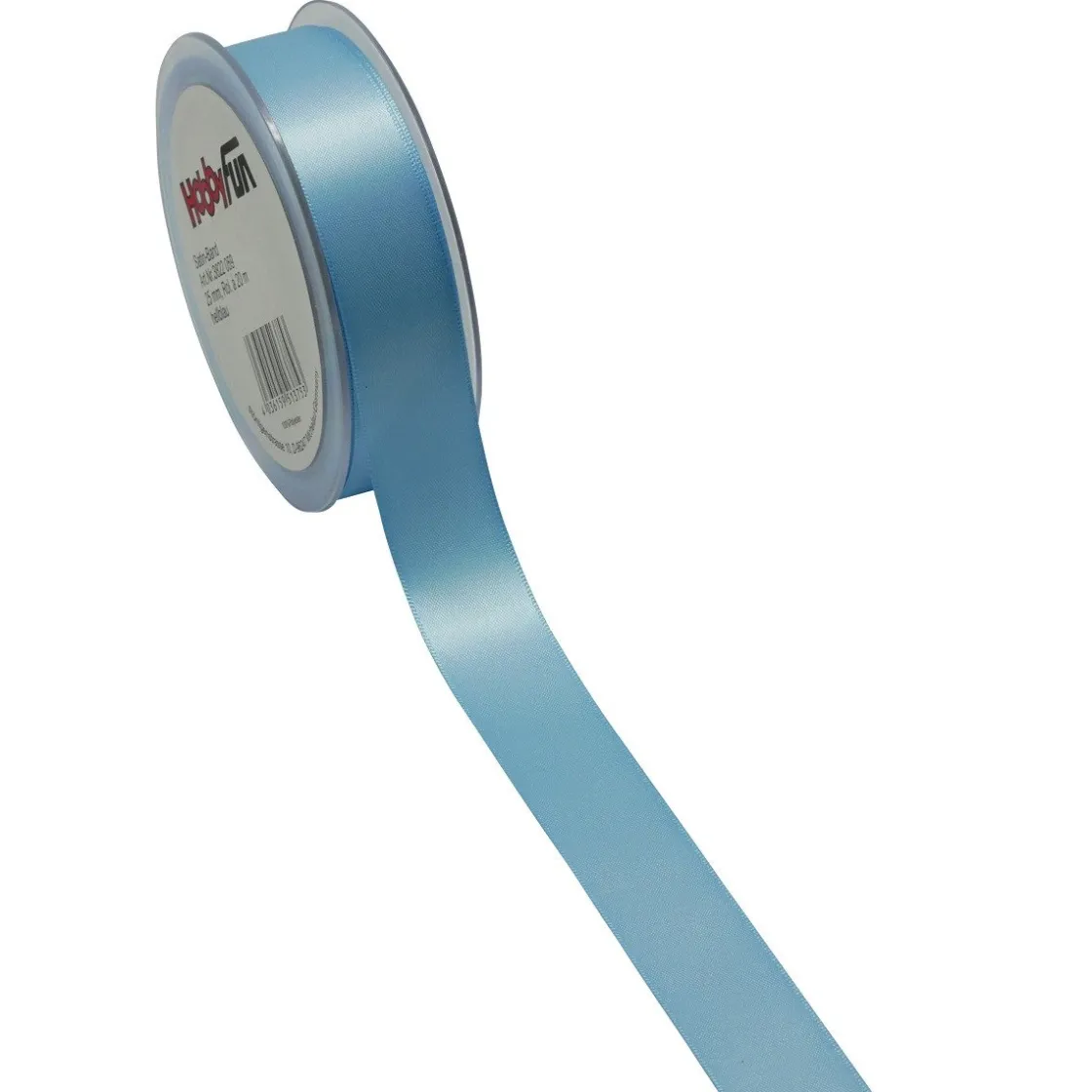 Overig Taartlint Lichtblauw 25mm x 20m*** Chocolade Verpakkingen|Bonbon Doosjes