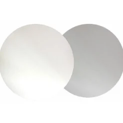 BrandNewCake Taartonderzetter Wit / Zilver Ø28cm 100st.* Taartkartons En Randen
