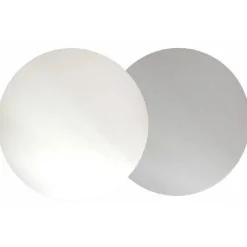 BrandNewCake Taartonderzetter Wit / Zilver Ø28cm 10st.* Taartkartons En Randen