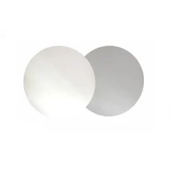 BrandNewCake Taartonderzetter Wit / Zilver Ø26cm 100st.* Taartkartons En Randen
