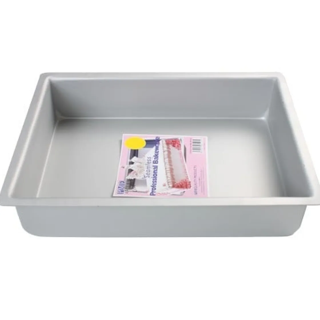 PME Taartpan Rechthoek 25x37,5x7,5cm* Rechthoekige Bakvormen