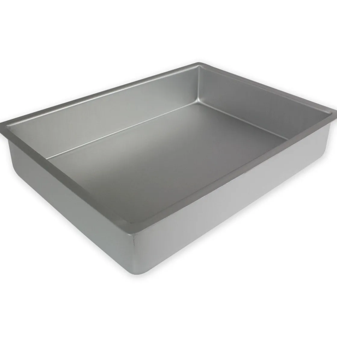 PME Taartpan Rechthoek 25x37,5x7,5cm* Rechthoekige Bakvormen