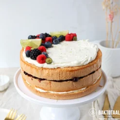 PME Taartpan rond Ø20 x 10cm* Ronde Bakvormen