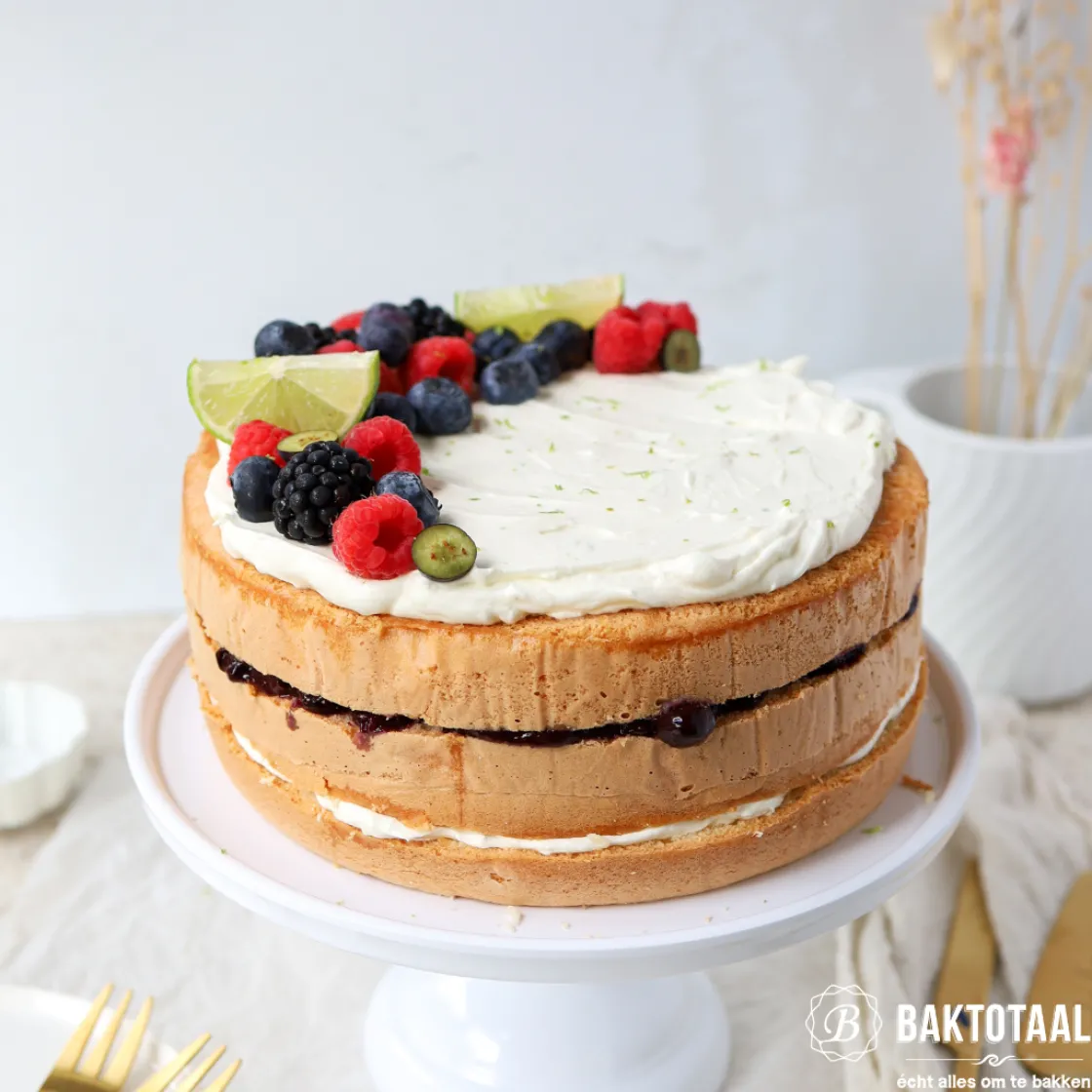 PME Taartpan rond Ø20 x 10cm* Ronde Bakvormen