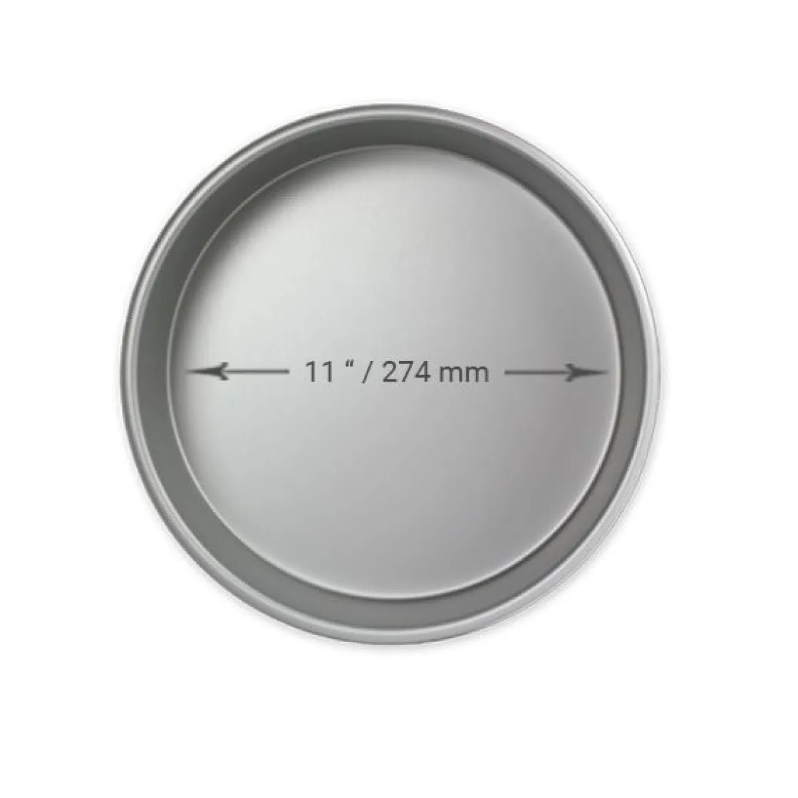 PME Taartpan rond Ø28 x 5cm* Ronde Bakvormen