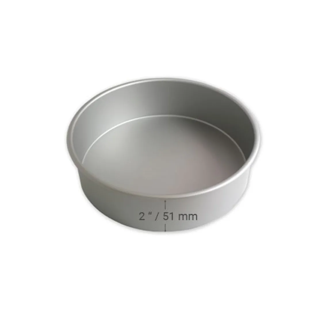 PME Taartpan rond Ø28 x 5cm* Ronde Bakvormen