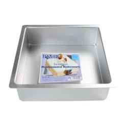 PME Taartpan Vierkant 15x15x10cm* Vierkante Bakvormen