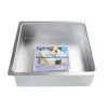 PME Taartpan Vierkant 40x40x7,5cm* Vierkante Bakvormen