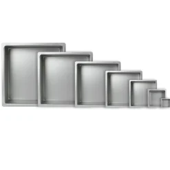 PME Taartpan Vierkant 40x40x7,5cm* Vierkante Bakvormen
