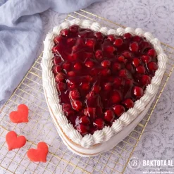 PME Taartpan vorm Hart 25 x 5 cm* Speciale Bakvormen