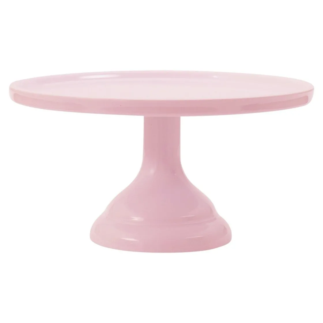 Overig Taartplateau Roze Melamine Ø23,5x12cm* Taartplateaus