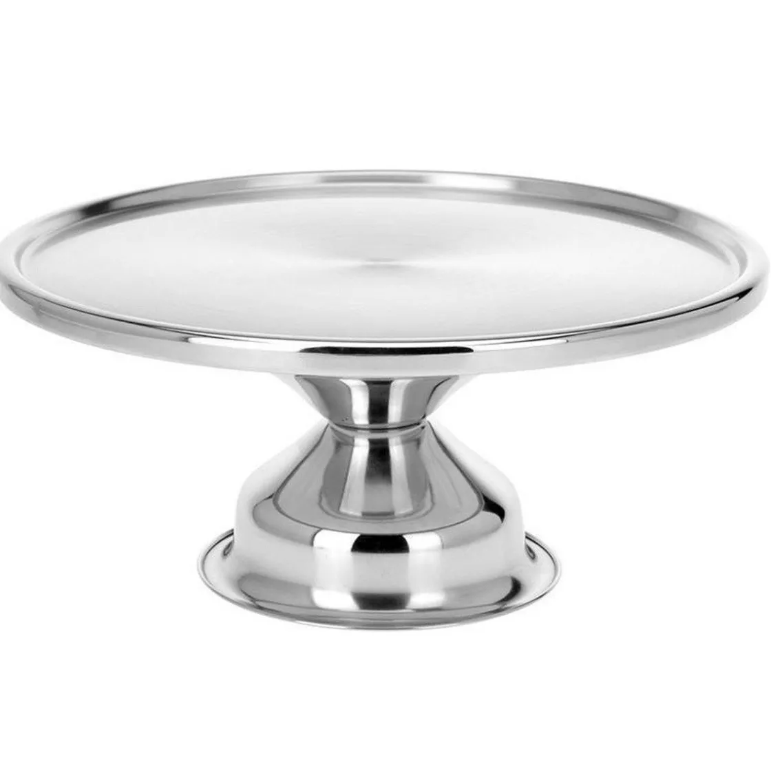 Overig Taartplateau RVS Ø33x14cm* Taartplateaus