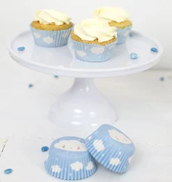 Overig Taartplateau Wit Melamine Ø23,5x12cm* Taartplateaus