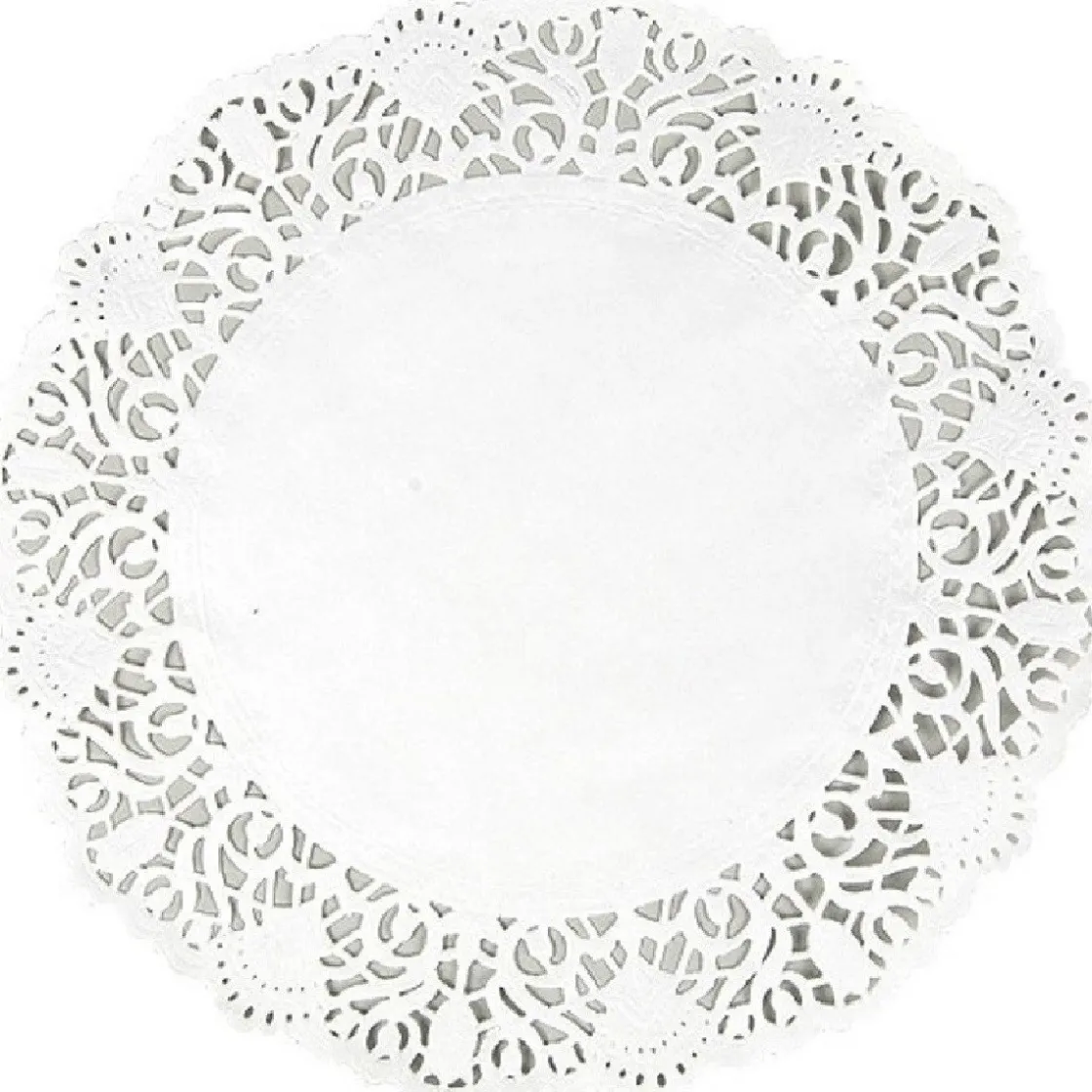 Overig Taartrand Ø18cm Wit 250 stuks*** Taartkartons En Randen