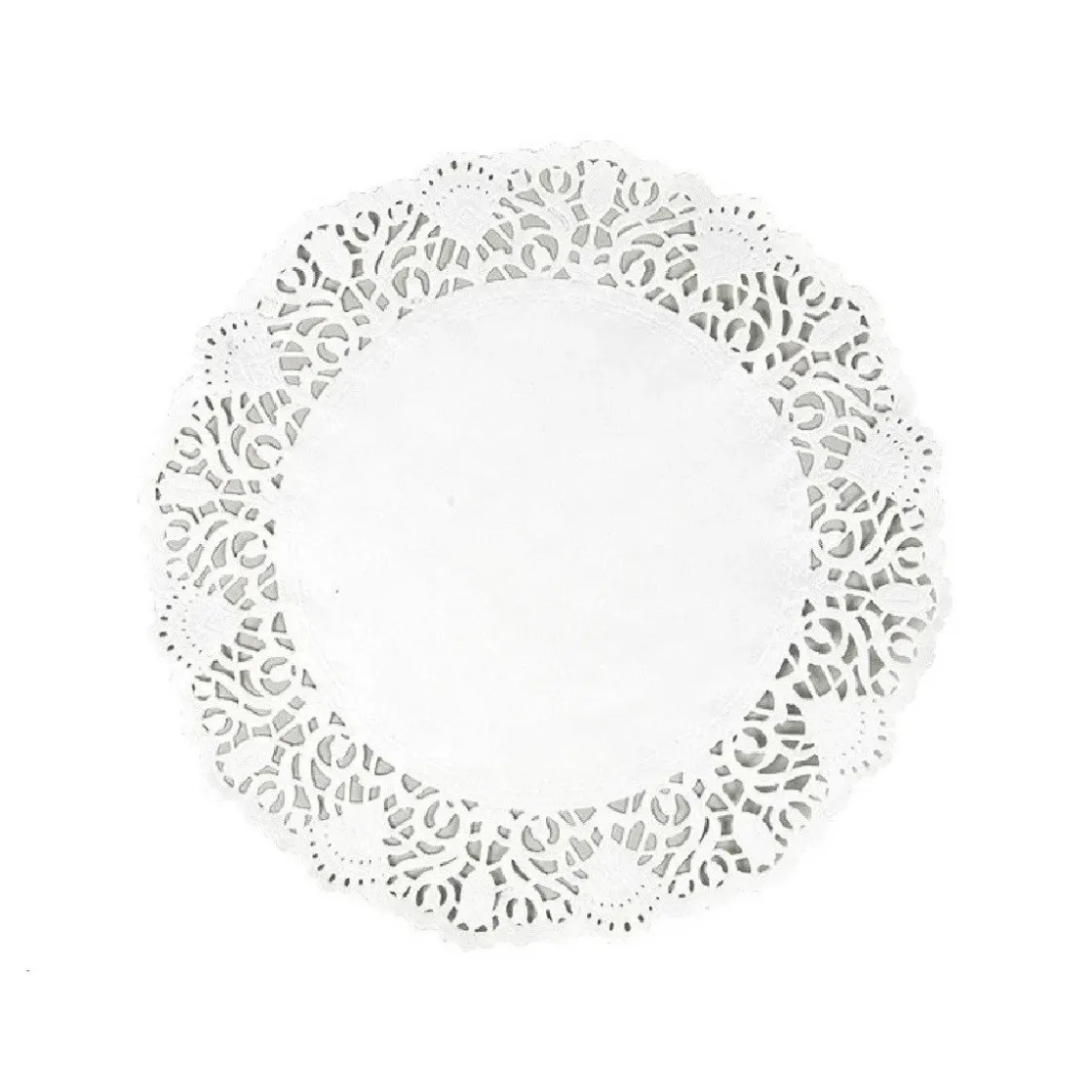 Overig Taartrand Ø18cm Wit 250 stuks*** Taartkartons En Randen