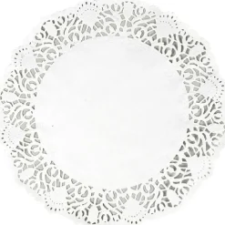 Overig Taartrand Ø26cm Wit 250 stuks* Taartkartons En Randen