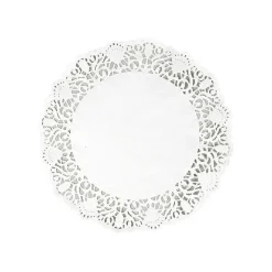 Overig Taartrand Ø16cm Wit 250 stuks* Taartkartons En Randen